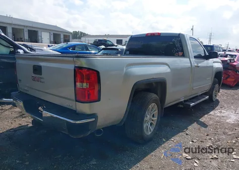 2014 GMC Sierra 1500 Sle из США, поврежденный, VIN 1GTN2UEC3EZ190213